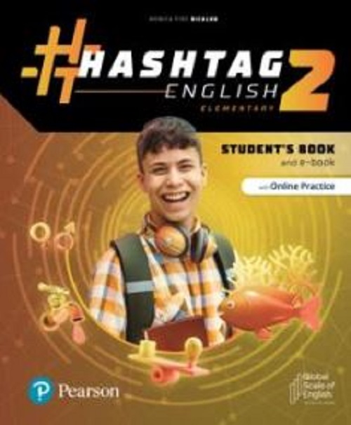 Hashtag English 2 - Student's Book And E-Book With Online Practice And Language Booster..-