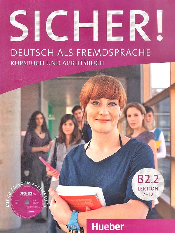 Sicher! B2.2 - Kursbuch Und Arbeitsbuch Mit CD-ROM-..