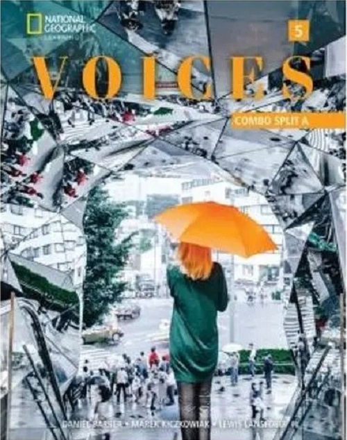Voices American 5A - Combo Split With Online Practice And Student's Ebook