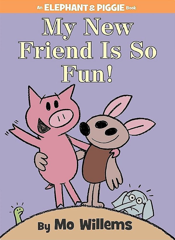 My New Friend Is So Fun!-..