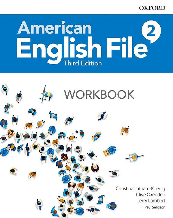 American English File 2 - Workbook - Third Edition