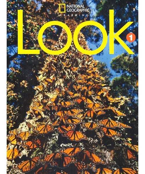Look American 1 - Student Book With Workbook And Online Practice And Anthology 1..-