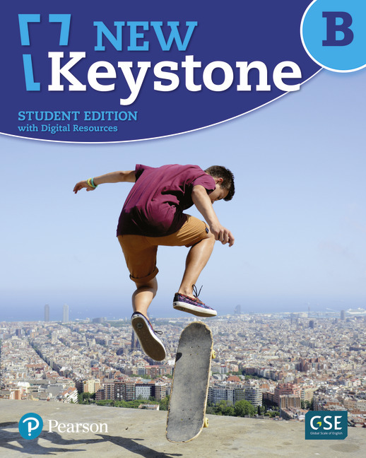 New Keystone B - Student Edition With Ebook..-