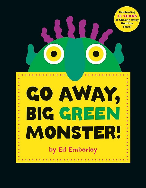 Go Away Big Green Monster Hb..-