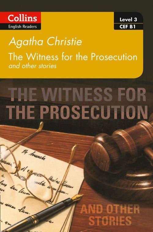 The Witness For The Prosecution And Other Stories - Collins Agatha Christie ELT Readers - Level 3 - Book With Dow-..