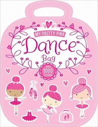 My Pretty Pink Dance Bag - Over 1000 Stickers-..