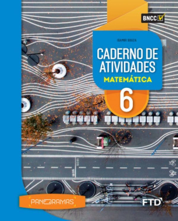 Panoramas Matemática 6º Ano Bncc Caderno De Atividades