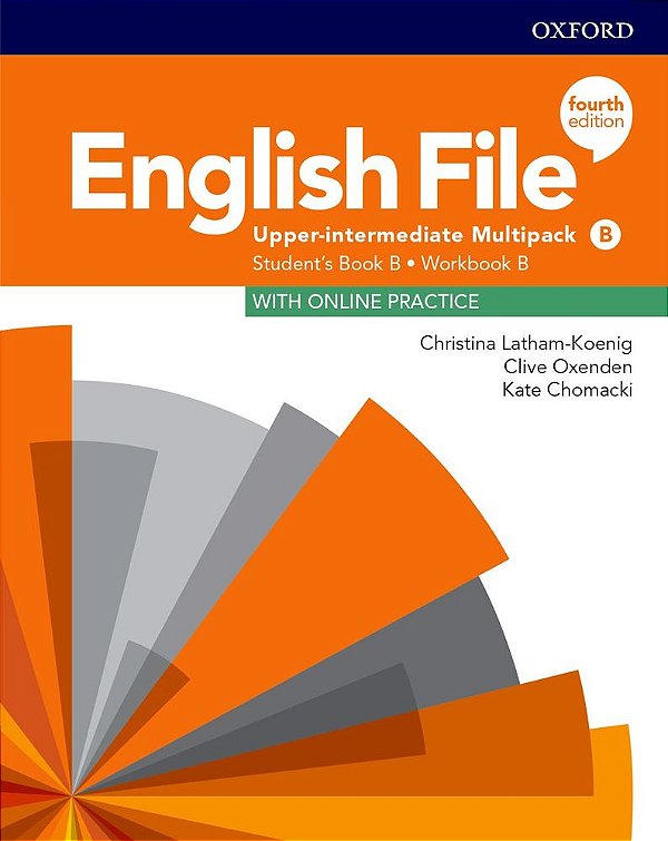 English File Upper-Intermediate B - Multi-Pack (Student's Book With Workbook And Online Practice) - Fourth Edition