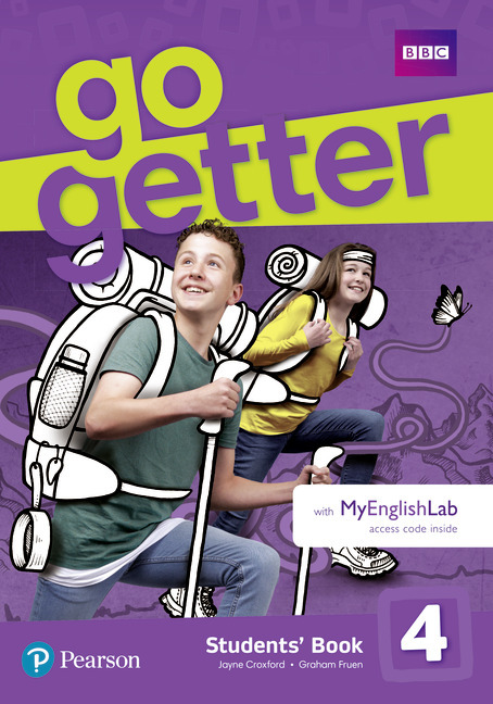 Gogetter 4 - Student Book With My English Lab