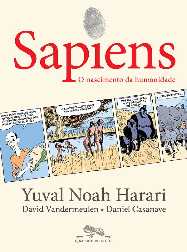 Sapiens (Edição Em Quadrinhos)