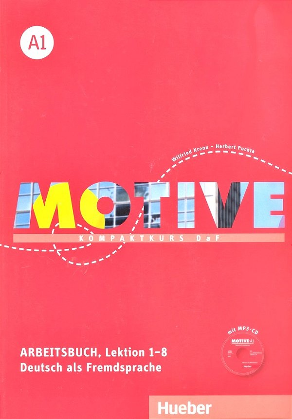 Motive A1 Lektion 1-8 - Arbeitsbuch Mit MP3-Audio-CD