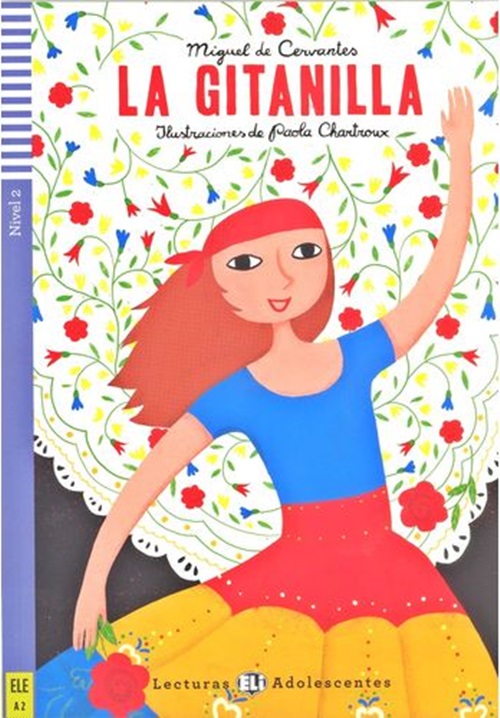 La Gitanilla - Hub Lecturas Adolescentes - Nivel 2 - Libro Con CD Audio