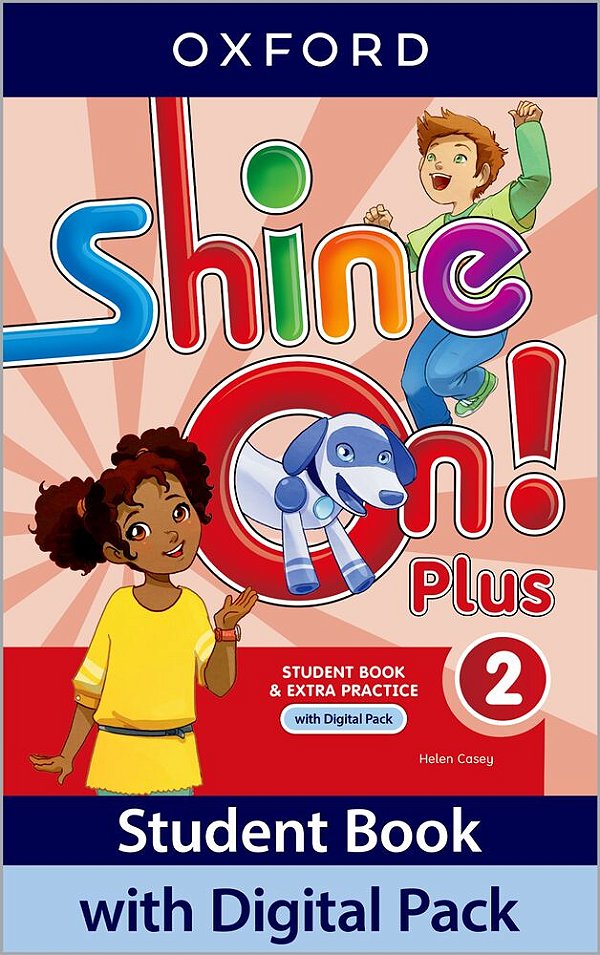 Shine On! Plus 2 - Student's Book With Digital Pack