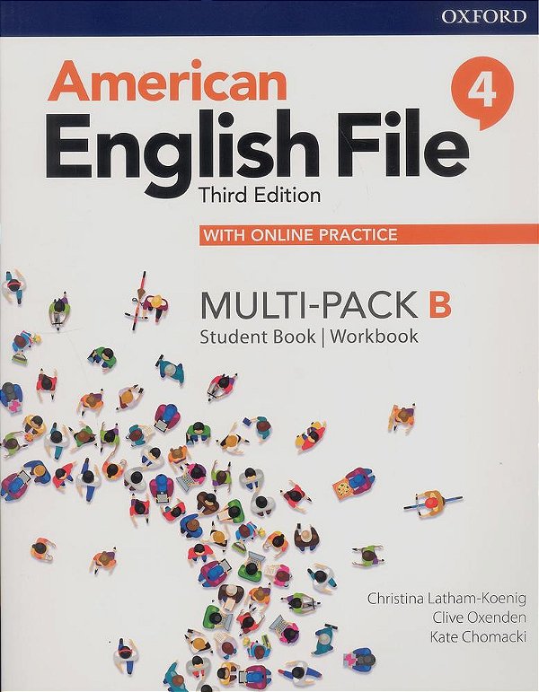American English File 4B - Multi-Pack (Student Book With Workbook And Online Practice) - Third Edition