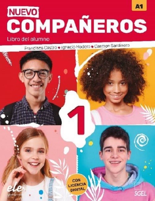 Nuevo Compañeros 1 - Libro Del Alumno Con Licencia Digital - Nueva Edición