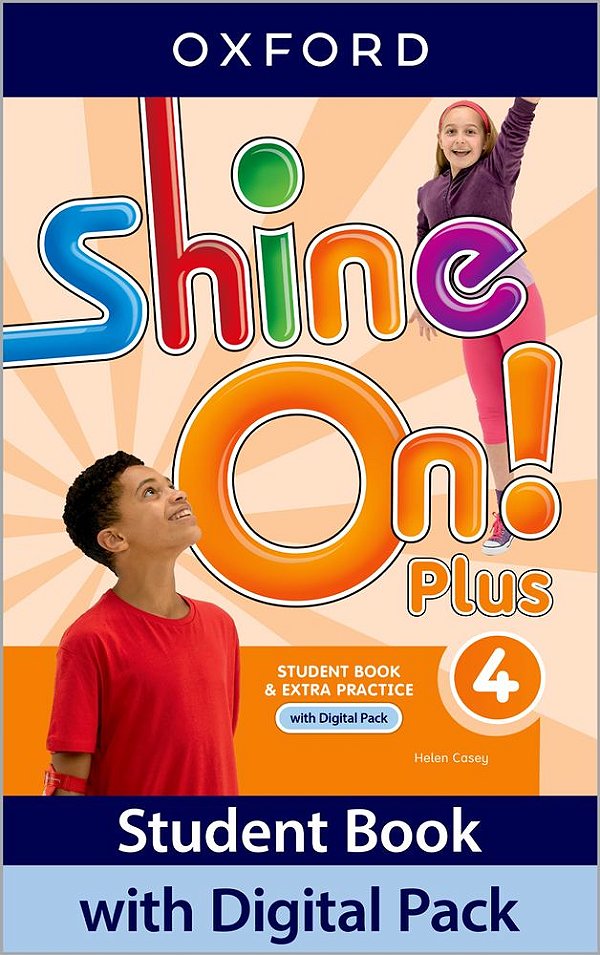 Shine On! Plus 4 - Student Book With Digital Pk
