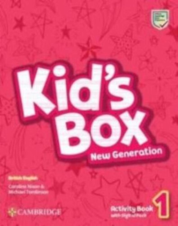 Kid's Box New Generation 1 - Activity Book With Digital Pack