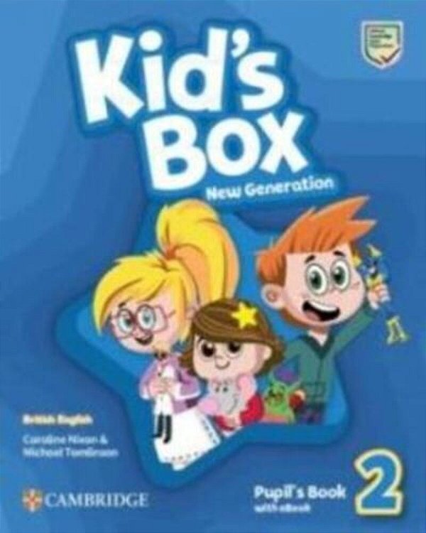 Kid's Box New Generation 2 - Pupil's Book With Ebook