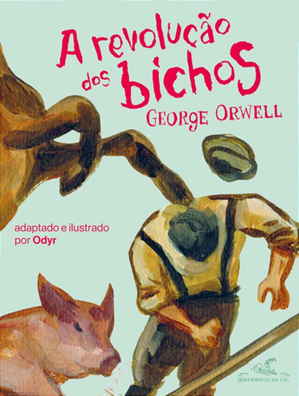 A Revolução Dos Bichos - Quadrinhos..-