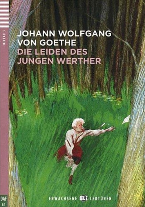 Die Leiden Des Jungen Werthers - Hub Erwachsene Lektüren - Stufe 3 - Buch Mit Audio-CD