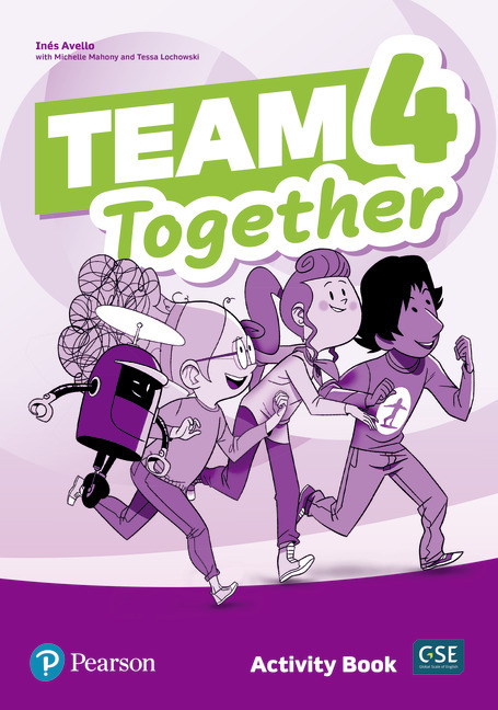 Team Together 4 - Activity Book