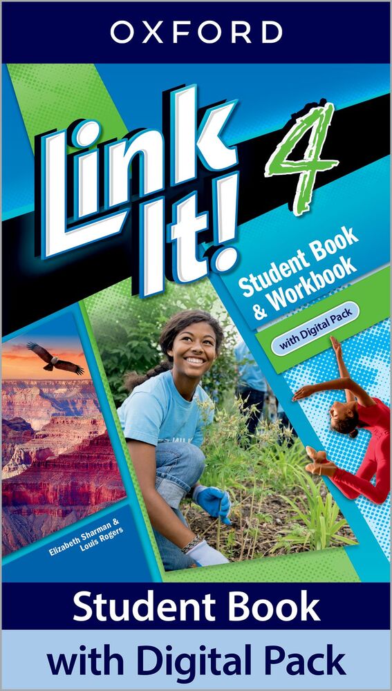 Link It! 4 - Student's Book With Digital Pack