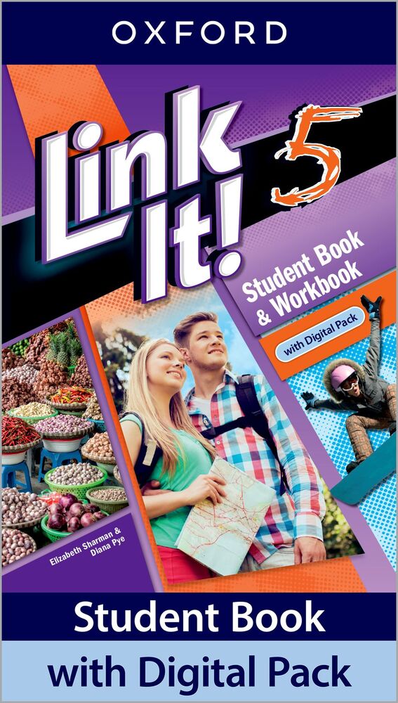 Link It! 5 - Student's Book With Digital Pack..-