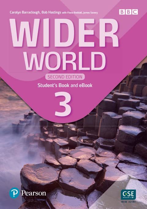 Wider World 2ND Ed (Be) Level 3 Student's Book & Ebook..-