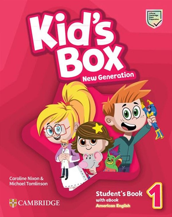 American Kid's Box New Generation 1 - Student's Book With Ebook-..
