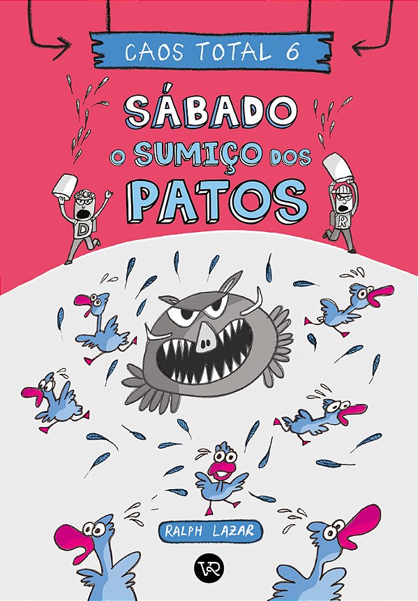 Caos Total 6 Sábado - O Sumiço Dos Patos