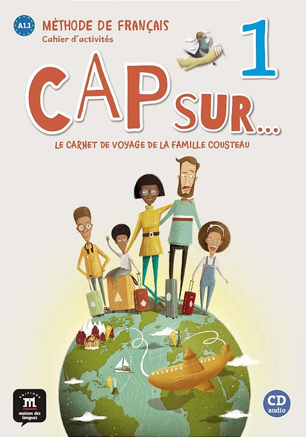Cap Sur 1 - Cahier D'Activités Avec CD Audio..-