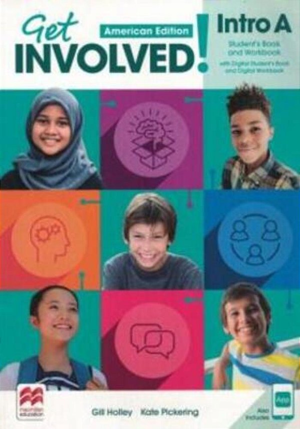 Get Involved! Intro A - American Edition Student's Premium&app..-