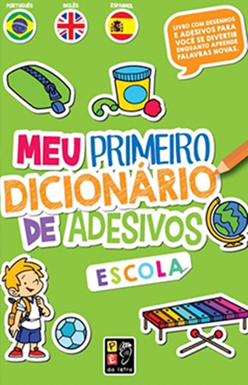 Meu Primeiro Dicionário De Adesivos..-