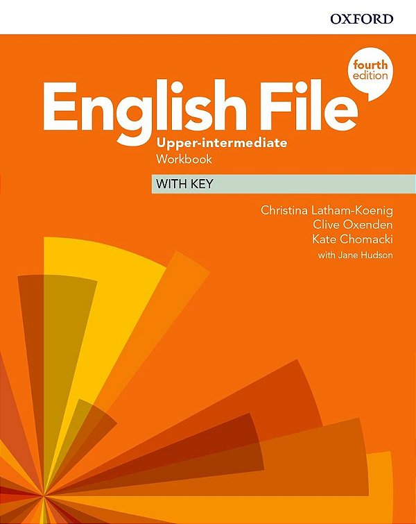 English File Upper-Intermediate - Workbook With Key - Fourth Edition..-