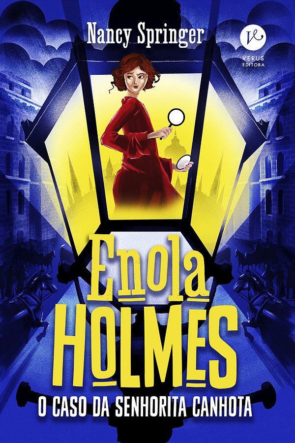 Enola Holmes: O Caso Da Senhorita Canhota (Vol. 2 Enola Holmes)