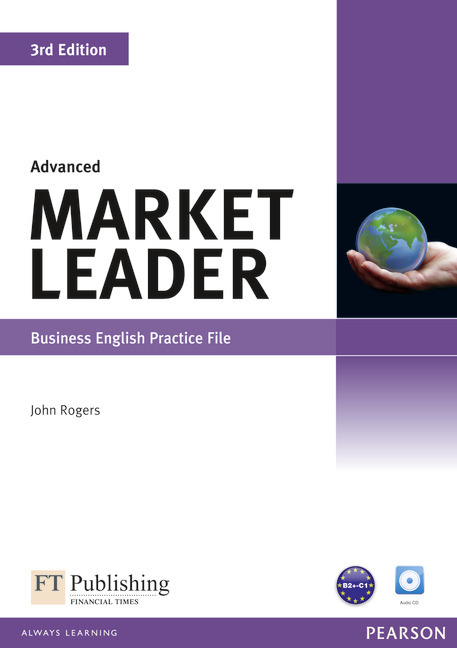 Market Leader Advanced - Practice File With Practice File Audio CD - Third Edition..-