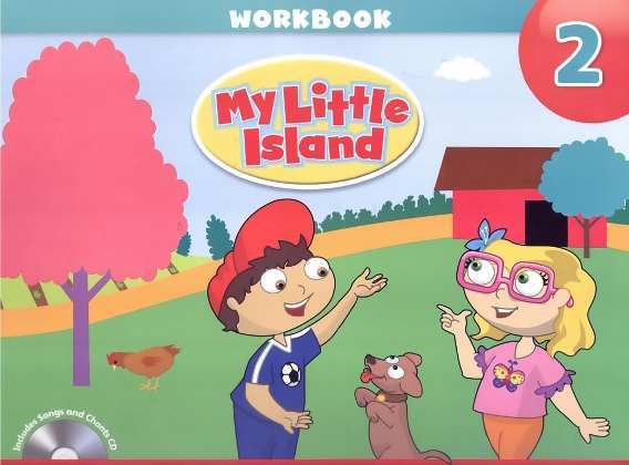 My Little Island 2 - Workbook With Audio CD