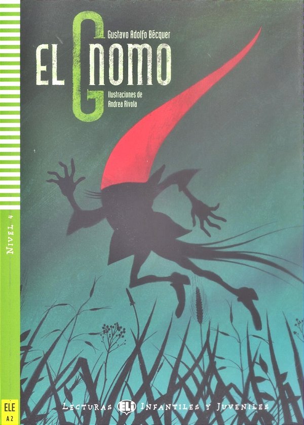 El Gnomo - Hub - Hub Lecturas Infantiles Y Juveniles - Nivel 4 - Libro Con CD Audio