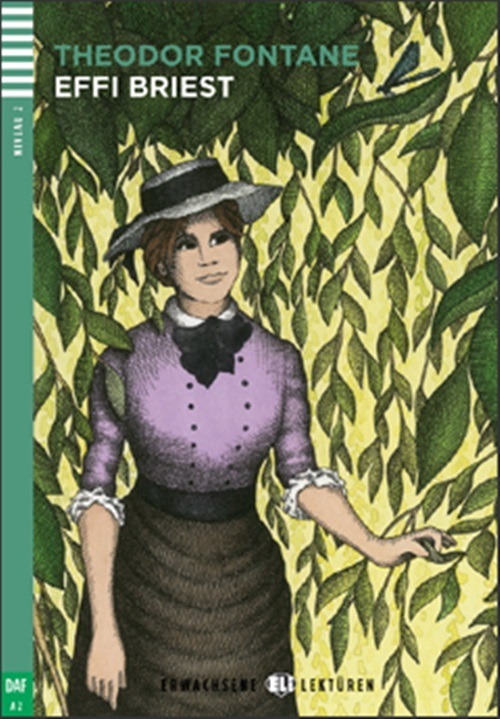Effi Briest - Hub Erwachsene Lektüren - Stufe 2 - Buch Mit Audio-CD
