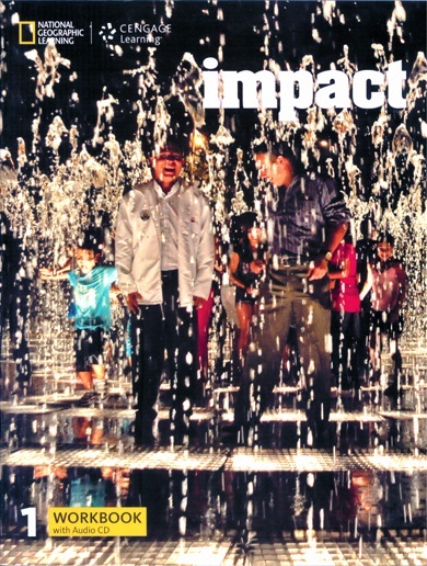 Impact British 1 - Workbook With Audio CD