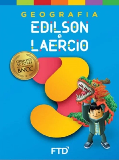 Grandes Autores Geografia - Volume 3