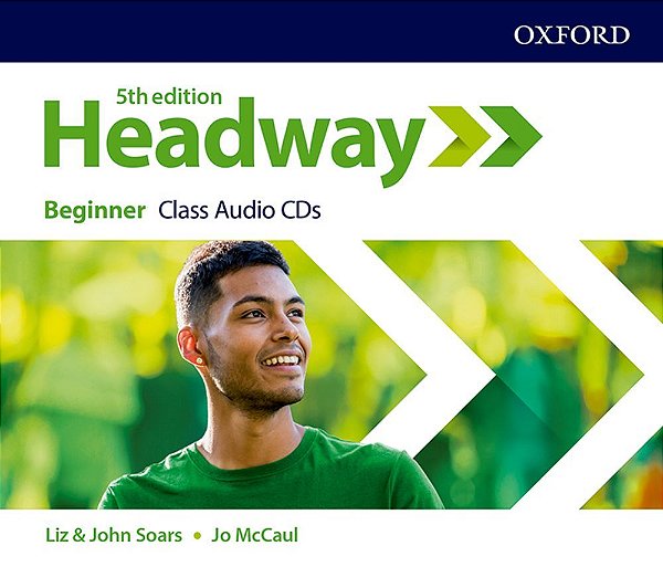 Headway Beginner - Class Audio CD - Fifth Edition