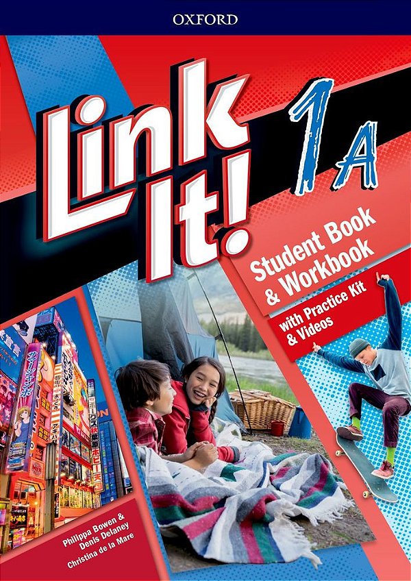 Link It! 1A - Student's Book With Workbook And Practice Kit & Video..-