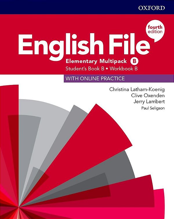 English File Elementary B - Multi-Pack (Student's Book With Workbook And Online Practice) - Fourth Edition..-