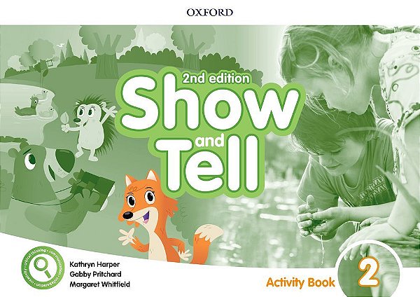 Show And Tell 2 - Activity Book - Second Edition