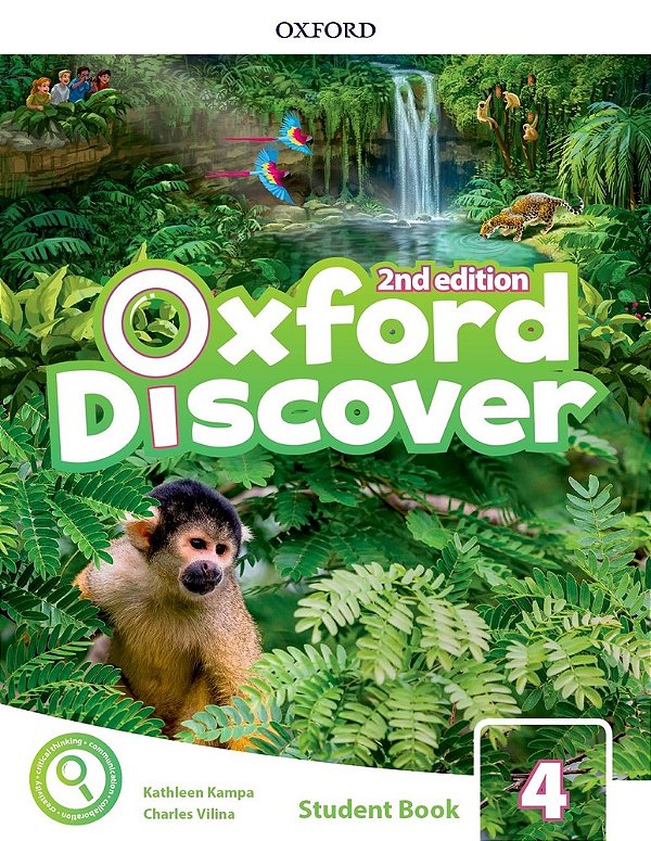 Oxford Discover 4 - Student Book Pack - Second Edition