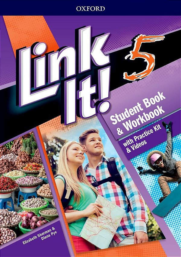 Link It! 5 - Student's Book With Workbook And Practice Kit & Video