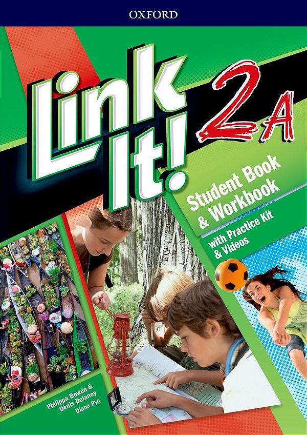 Link It! 2A - Student's Book With Workbook And Practice Kit & Video..-