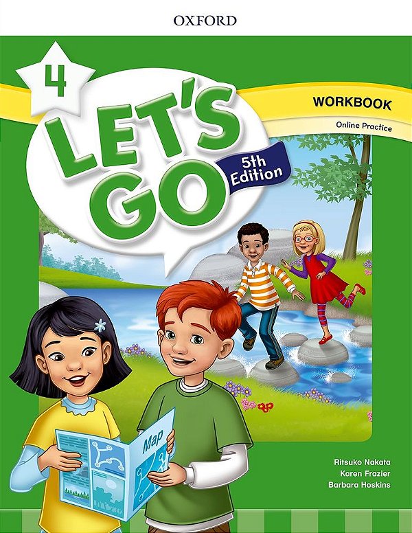 Let's Go 4 - Workbook With Online Practice - Fifth Edition