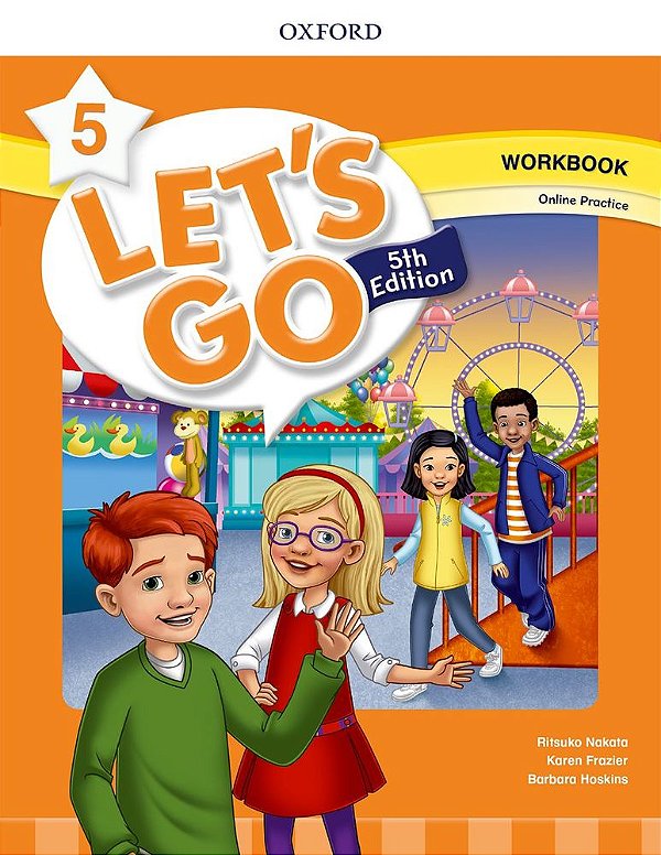 Let's Go 5 - Workbook With Online Practice - Fifth Edition..-